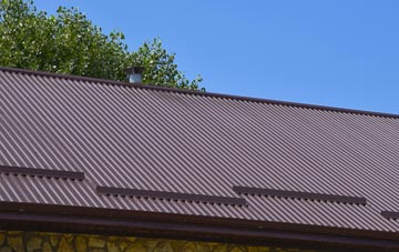 typical Four Forks corrugated roof uses