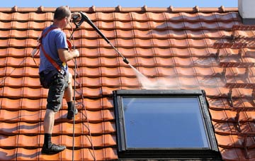 roof cleaning Four Forks, Somerset