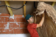 Four Forks tapered roof insulation